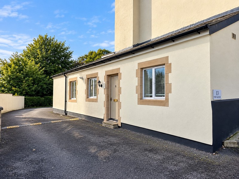 Entrance to a 2 bedroom property at The Manor, Talygarn